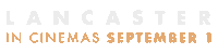 Lancaster Sticker by Madman Films