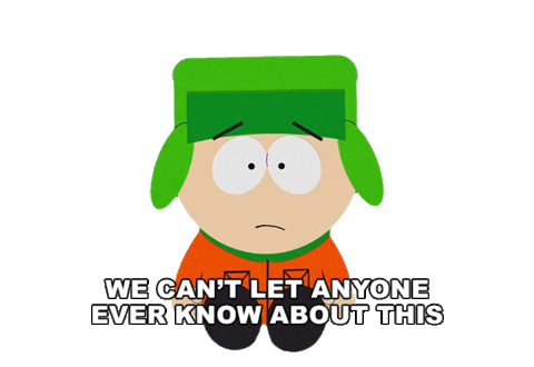 Kyle Broflovski Sticker by South Park