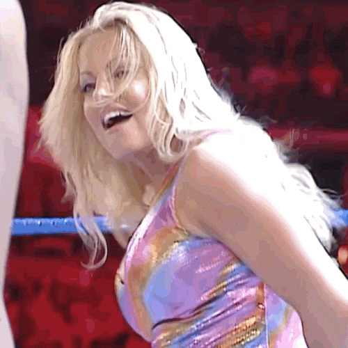 Happy Get Down GIF by Trish Stratus