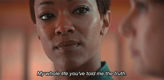 That Is How I Know You Are Lying Star Trek GIF by Paramount+