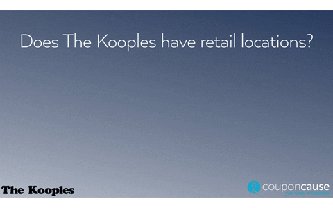 Faq The Kooples GIF by Coupon Cause