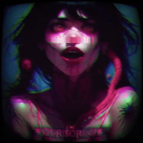 Horror Glitch Art GIF by Ø$iⱤ!$