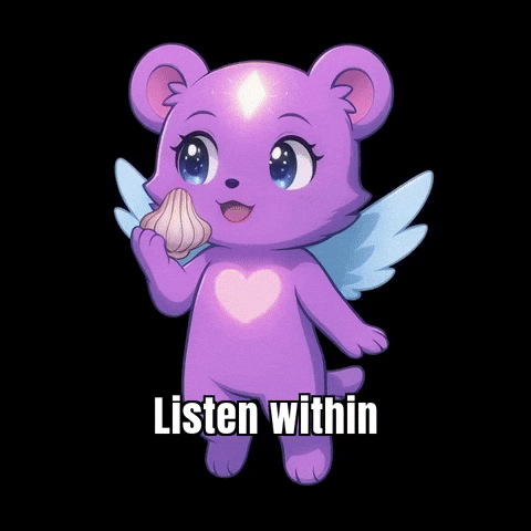 Focus Listen GIF by MishaHeartseer