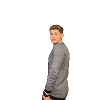 Oliver Oswald Sticker by Oteckovia