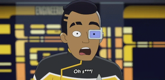 Scared Season 4 GIF by Paramount+