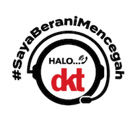 HaloDKT abc safe condom aids Sticker
