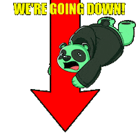 Scared Oh No Sticker by SuperVerse