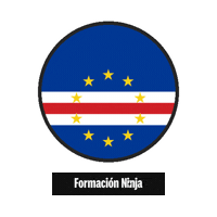 Cabo Verde Flag Sticker by Formación Ninja