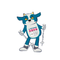 olympics sports sport lausanne2020 yodli Sticker