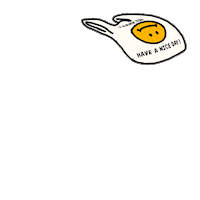 bag thank you Sticker by Jonah Ainslie