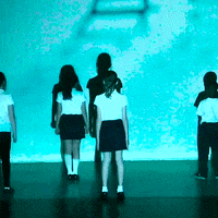 film friends GIF by Alex Evans Art