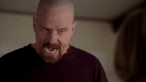 I AM the danger