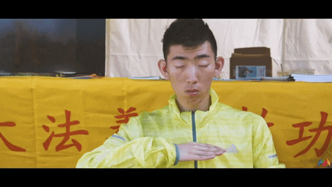 hfxmosaicfest giphygifmaker canada meditation culture GIF