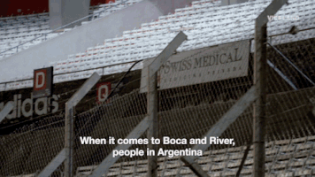 superclasico boca river GIF by VICE WORLD OF SPORTS