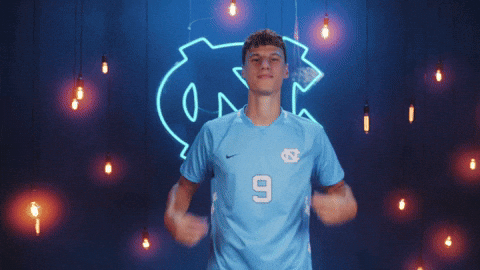 University Of North Carolina Smile GIF by UNC Tar Heels