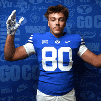 College Football Go Cougs GIF by BYU Cougars
