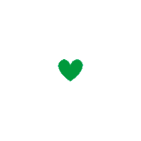 verde green heart Sticker by Tok&Stok