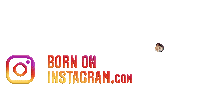 Surabhi44Boi Sticker by BORN ON INSTAGRAM