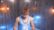 Look Up Locked In GIF by UNC Tar Heels