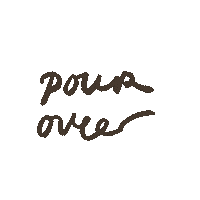 chopstickpanorama coffee time coffee break pour over chopstickpanorama Sticker