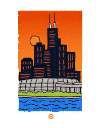 Chicago Bears Football Sticker by PNC Bank