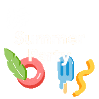 Summer Party Sticker by trivago
