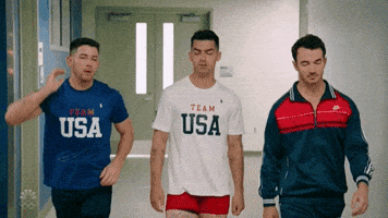 Nick Jonas Walking GIF by NBC