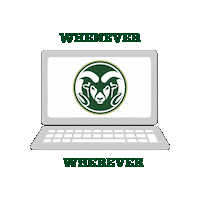 Good Morning School Sticker by Colorado State University Online