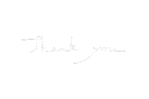 Thanks Thank You Sticker