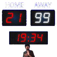 21 Home Sticker
