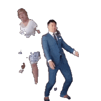 Realtor Funny Dance Sticker by John Tsai