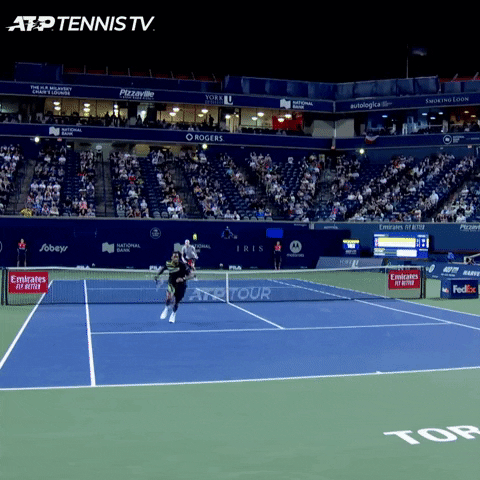 Gael Monfils Wow GIF by Tennis TV