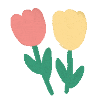 Flower Plant Sticker