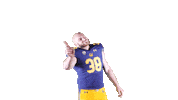 Ncaa Football Go Bears Sticker by Cal Athletics
