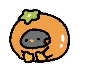 Orange Fruit Kiss Sticker