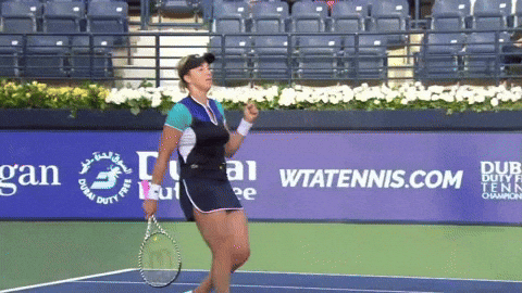 Celebrate Anastasia Pavlyuchenkova GIF