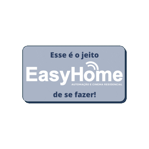 easyhomeautomacao giphygifmaker easy alexa easyhome Sticker