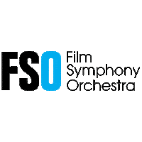 filmsymphonyorchestra cine fso film symphony film symphony orchestra Sticker