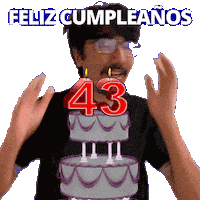 Feliz Cumpleaños Sticker