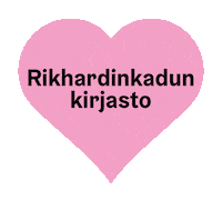 Rakas Sticker by Helsingin kaupunginkirjasto