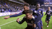 anthony fontana goal celebration GIF by Philadelphia Union