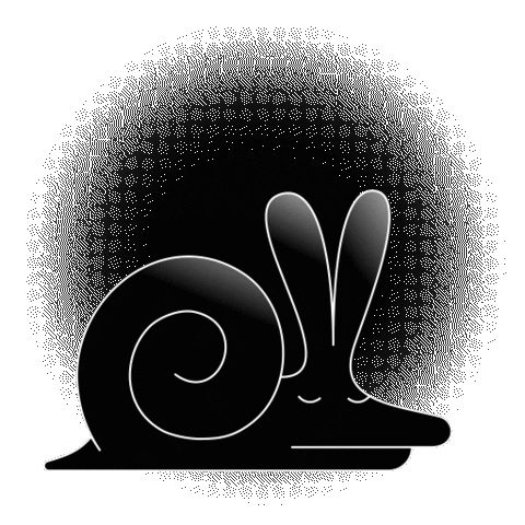 Endel_Sound giphyupload slow snail endel Sticker