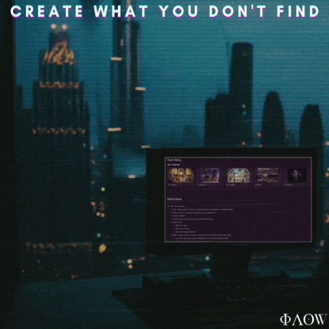 Create Do It GIF by George Longovitis
