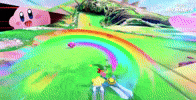 Nintendo Switch Kirby GIF