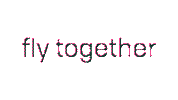 Fly Together Sticker by cyclefly
