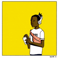 south africa no GIF by Müs