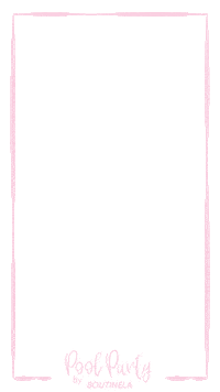 Party Pool Sticker by BoutineLA