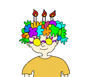Meedayo giphyupload happy birthday kids Sticker