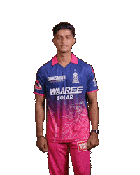 Halla Bol Pink Sticker by Rajasthan Royals