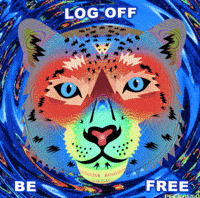 Log Off Good Night GIF by PEEKASSO